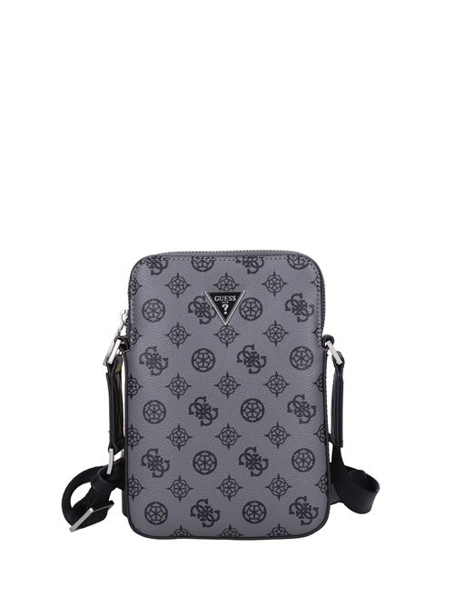 Borsa in ecopelle GUESS | HMPEONP3381GRIGIO