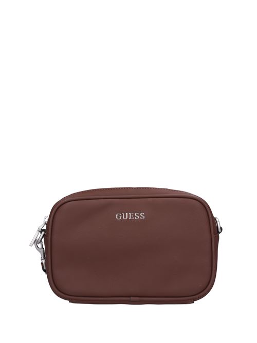 Borsa in ecopelle GUESS | HMRIVIP1344MARRONE