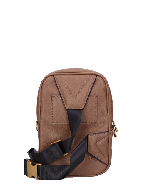 Faux leather bag GUESS | HMRIVIP3307TAUPE