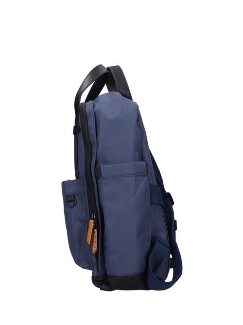 Fabric backpack GUESS | HMRODEP2479BLU