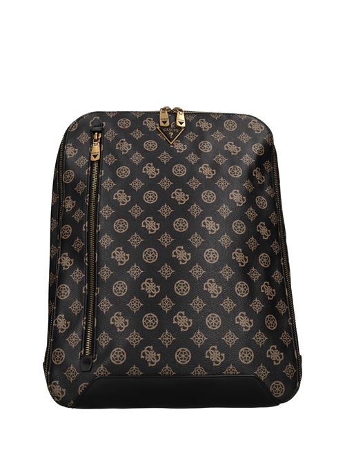 Zaino in ecopelle GUESS | HMTOPYP4261MOCHA