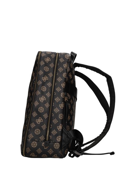 Eco-leather backpack GUESS | HMTOPYP4261MOCHA