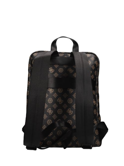Eco-leather backpack GUESS | HMTOPYP4261MOCHA