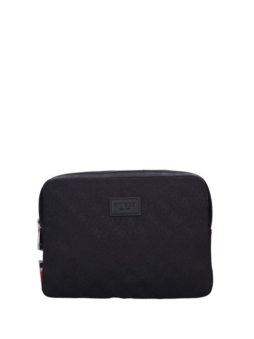 Borsa in tessuto GUESS | HMVEZJP3107NERO