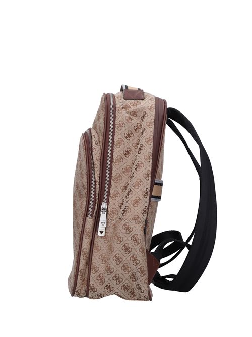 Faux leather backpack GUESS | HMVEZJP3161MARRONE