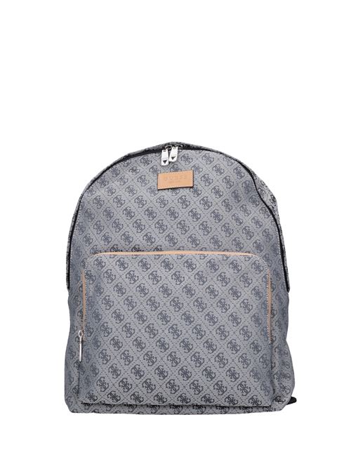 Fabric backpack GUESS | HMVEZJP3211GRIGIO