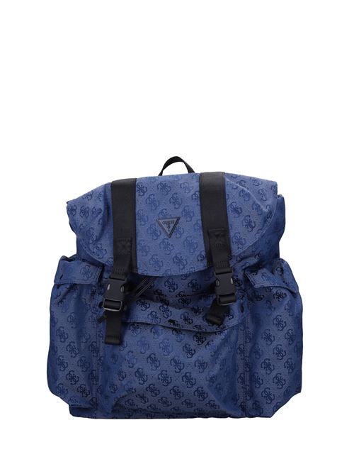 Fabric backpack GUESS | HMVEZNP2310BLU