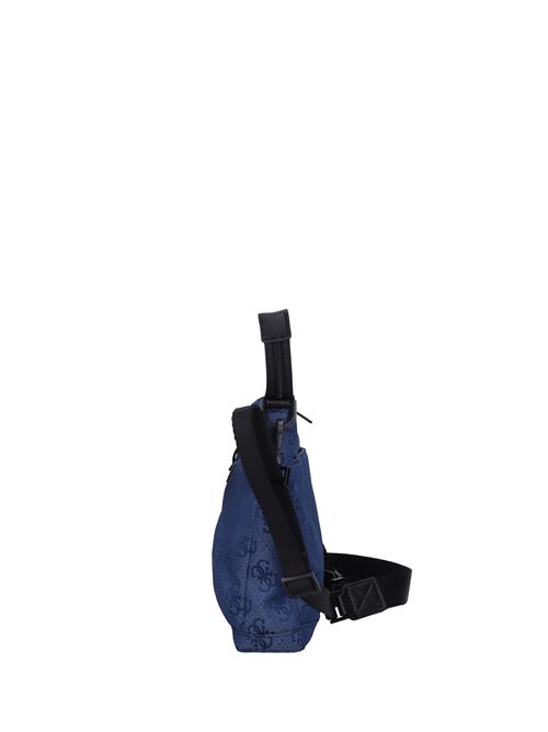Borsa in tessuto GUESS | HMVEZNP2316BLU