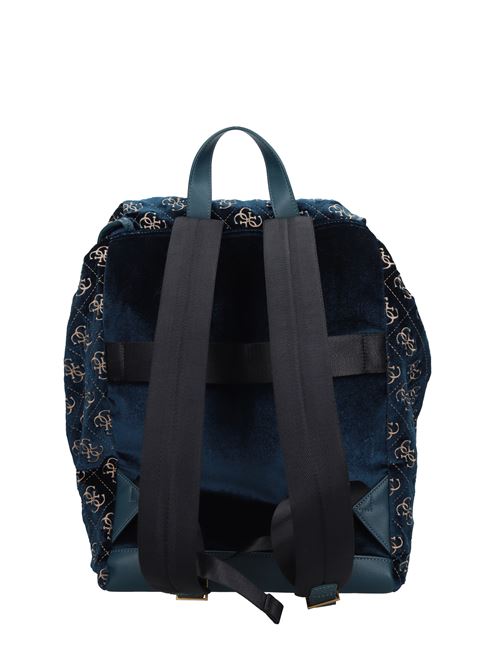 Faux leather backpack GUESS | HMVEZVP3490TEAL