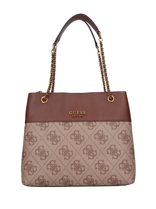 Borsa in ecopelle GUESS | HWBB868823MARRONE