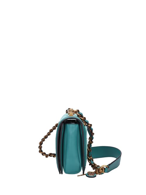 Borsa in ecopelle e tessuto GUESS | HWEM855819MENTA