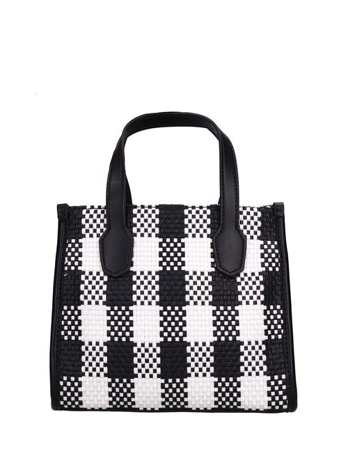 Borsa in ecopelle GUESS | HWGG8665770BIANCO-NERO