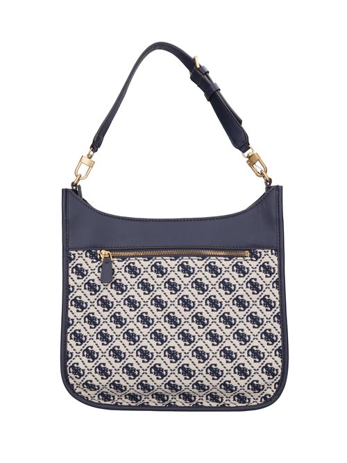 Borsa in tessuto ed ecopelle GUESS | HWJA7870040NAVY