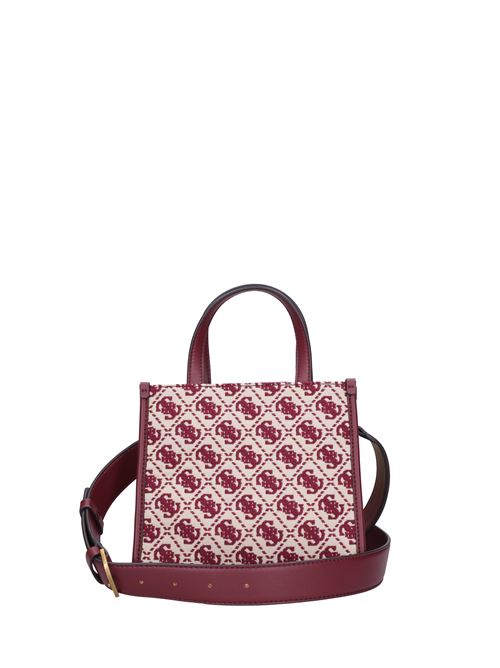 Borsa in tessuto GUESS | HWJB8654760MERLOT