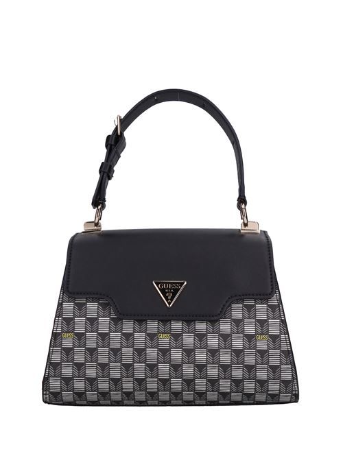 Borsa in ecopelle GUESS | HWJT9344200NERO