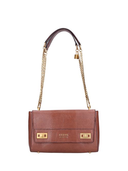 Borsa in ecopelle GUESS | HWKA7870190COGNAC