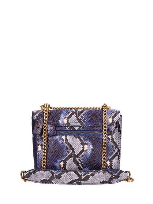 Faux leather bag GUESS | HWKB869321BLU