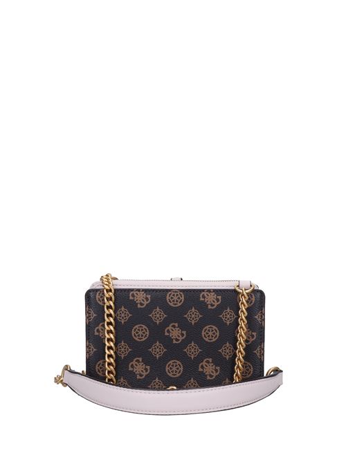 Borsa in ecopelle GUESS | HWPA8970730MOKA