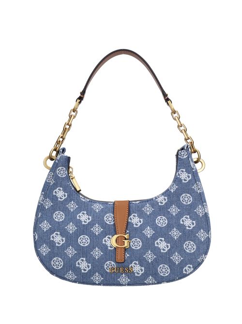 Borsa in tessuto GUESS | HWPD9329180DENIM