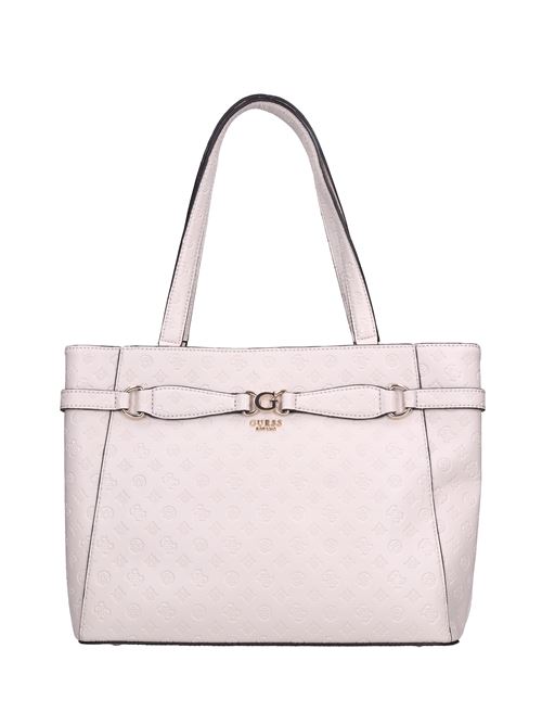 Borsa in ecopelle GUESS | HWPG9336250TAUPE