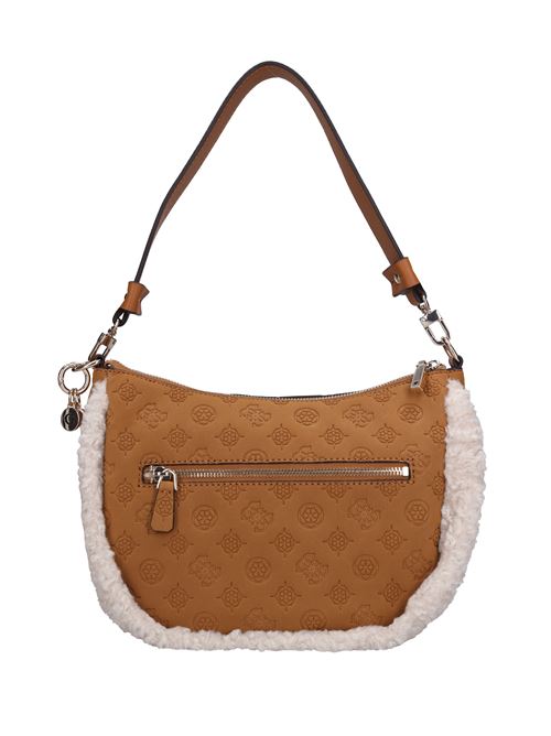 Borsa in ecopelle GUESS | HWPG9497020COGNAC