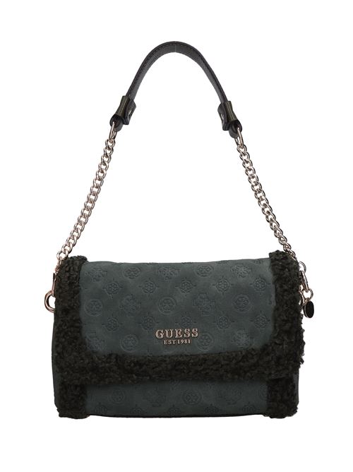 Borsa in ecopelle ed ecopelliccia GUESS | HWPG9497200FORESTA