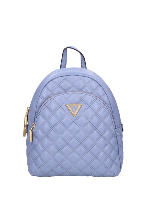 Faux leather backpack GUESS | HWQA8748320GLICINE