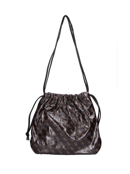 Borsa in ecopelle GUESS | HWQB899902MARRONE