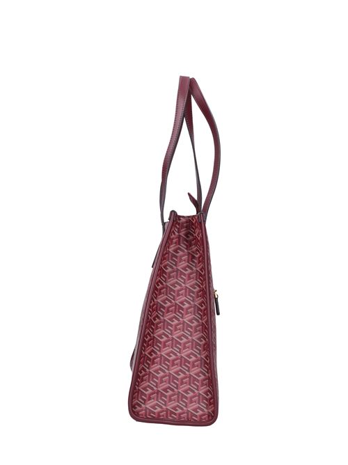 Borsa in ecopelle GUESS | HWSC8665240MERLOT
