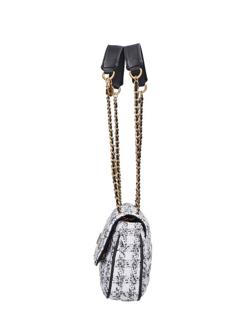 Borsa 100% in poliuretano GUESS | HWTC8748210BIANCO-NERO
