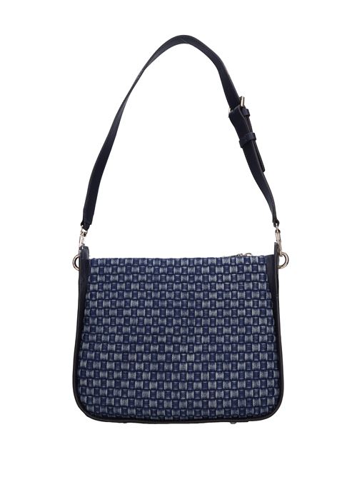 Borsa in ecopelle e tessuto GUESS | HWWD9326020DENIM