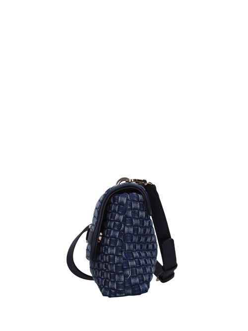 Borsa in ecopelle e tessuto GUESS | HWWD9326200DENIM