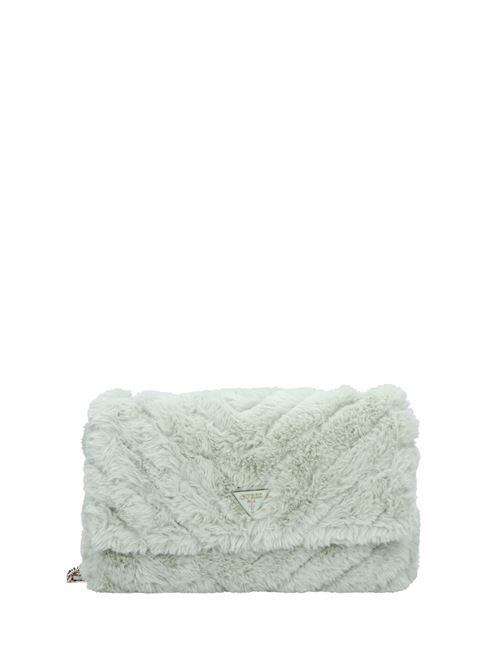 Borsa in ecopelliccia GUESS | HWWG918921MENTA