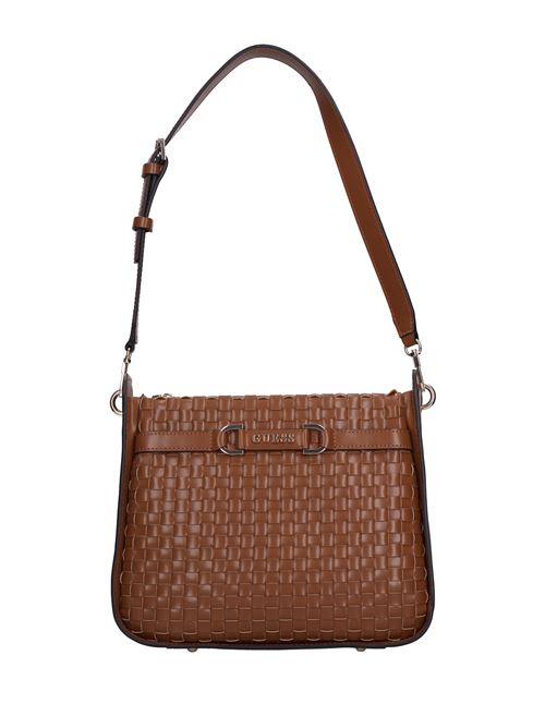 Borsa in ecopelle GUESS | HWWG9326020COGNAC