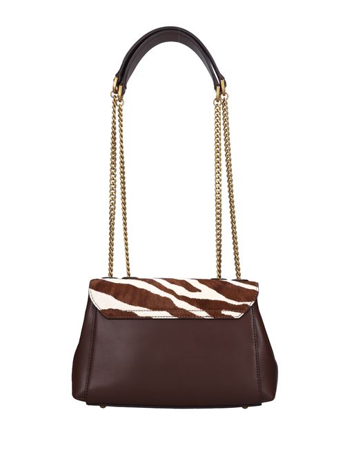 Borsa in pelle ed ecopelle GUESS | HWZB8985210MARRONE