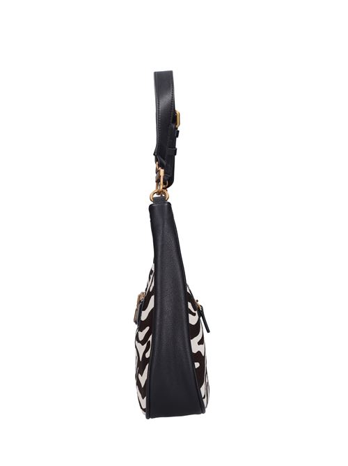 Borsa in ecopelle e cavallino GUESS | HWZH8414020ZEBRATO