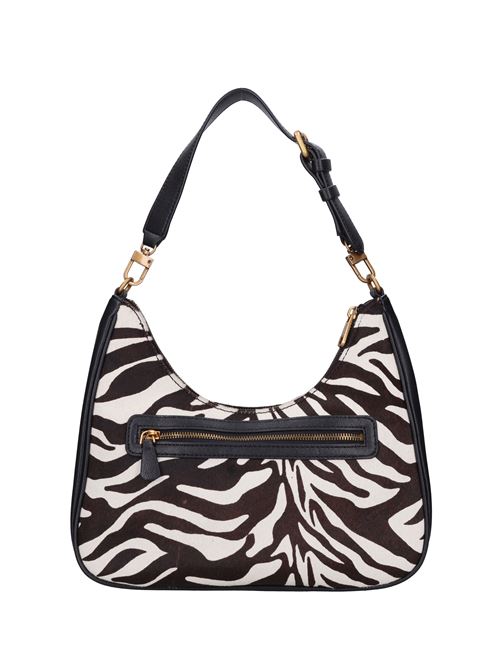 Borsa in ecopelle e cavallino GUESS | HWZH8414020ZEBRATO