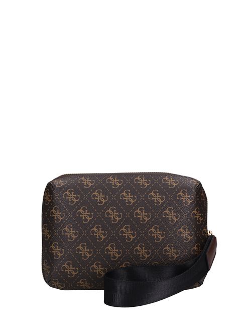 Beauty Cases in ecopelle GUESS | PMMOLOP4432MARRONE