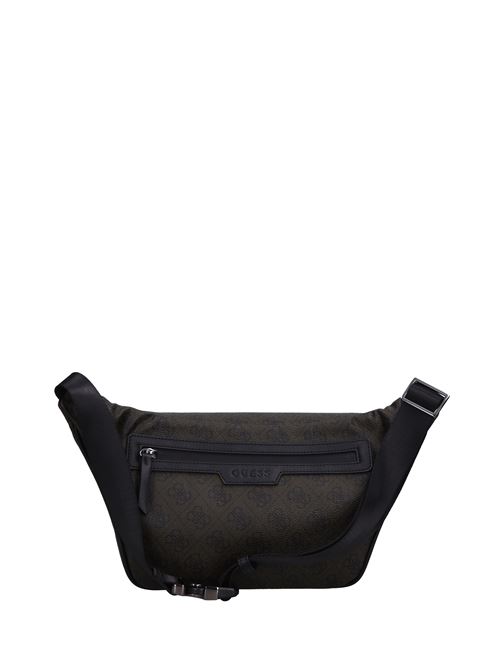 Marsupio in ecopelle GUESS | HMMILOP4256MILITARE