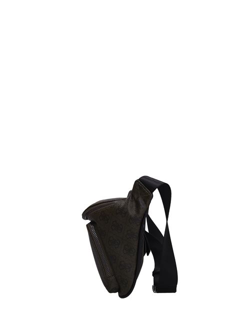 Marsupio in ecopelle GUESS | HMMILOP4256MILITARE