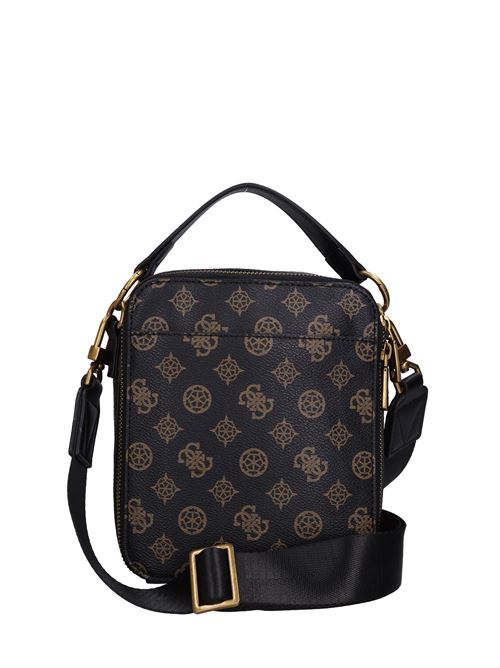 Borsa in ecopelle GUESS | HMTOPYP4253MOCHA