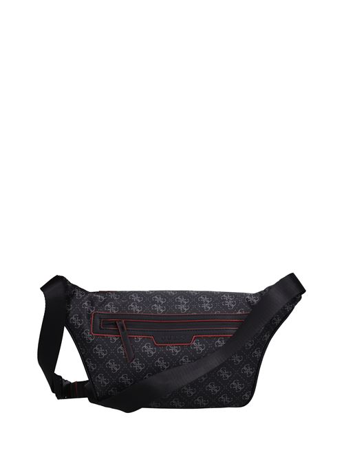 Marsupio in ecopelle GUESS | HMMILRP4356NERO