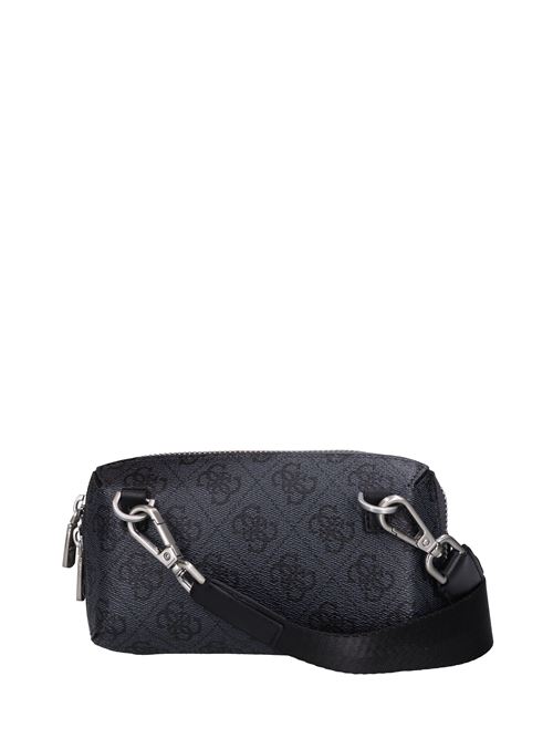Borsa mini in tessuto GUESS | PMMOLOP4417NERO