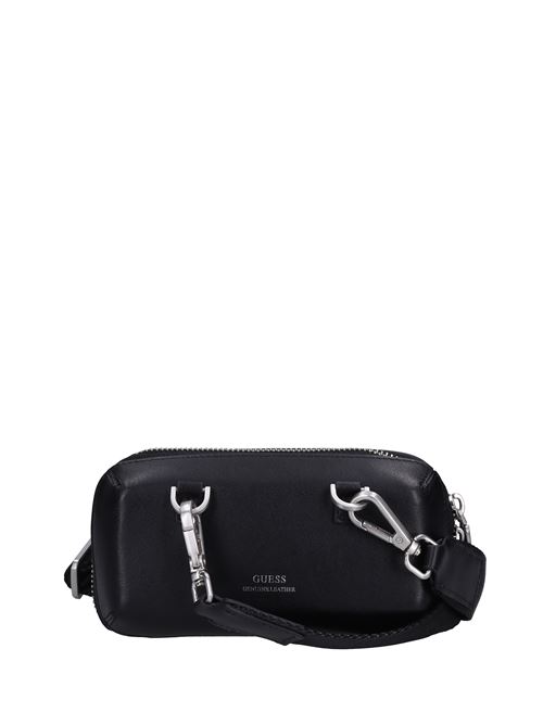 Borsa mini in ecopelle GUESS | PMMOSEP4417NERO