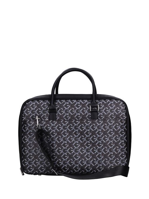 Borsa portadocumenti in ecopelle GUESS | HMLUGWP4447NERO
