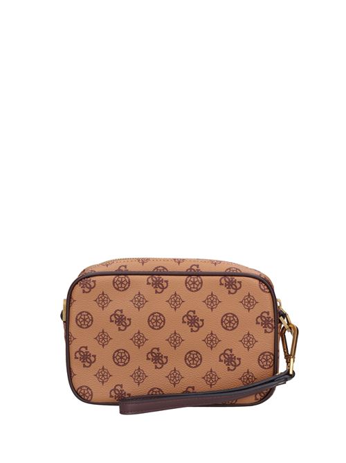 Borsa in ecopelle GUESS | PMPEONP3245COGNAC