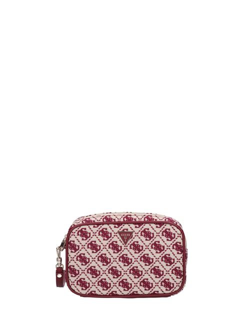 Beauty case in tessuto GUESS | PW1599P3445MERLOT