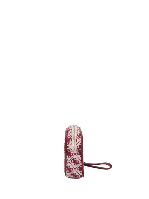 Beauty case in tessuto GUESS | PW1599P3445MERLOT
