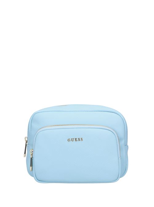Beauty case in ecopelle GUESS | PWVANIP2383TURCHESE