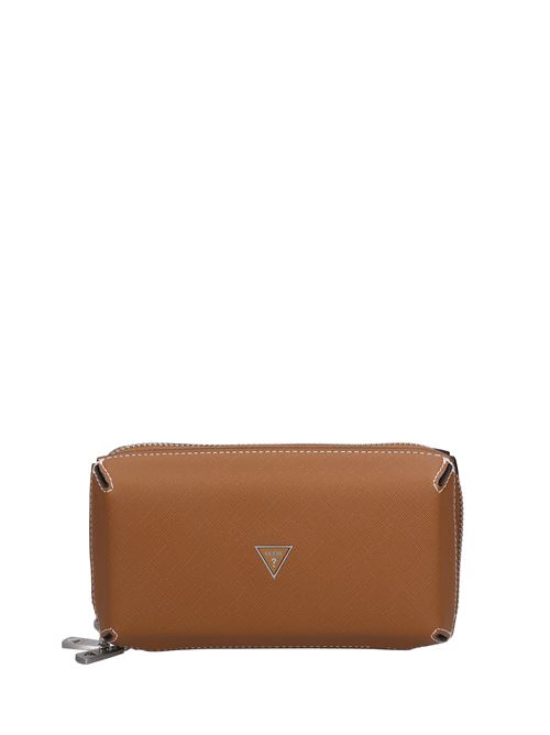 Borsa in ecopelle GUESS | HMMISAP4263SABBIA
